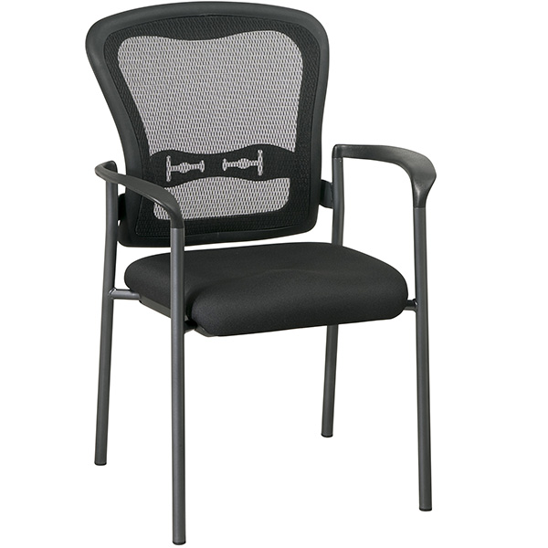 Mesh Back Guest Arm Chair