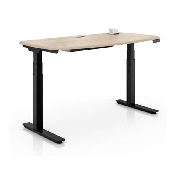 Sit-to-Stand Deluxe Electric Desk