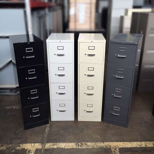 Metal Vertical Files