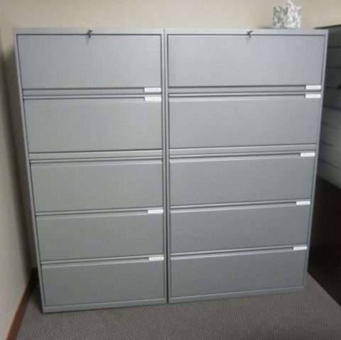 Metal Lateral Files