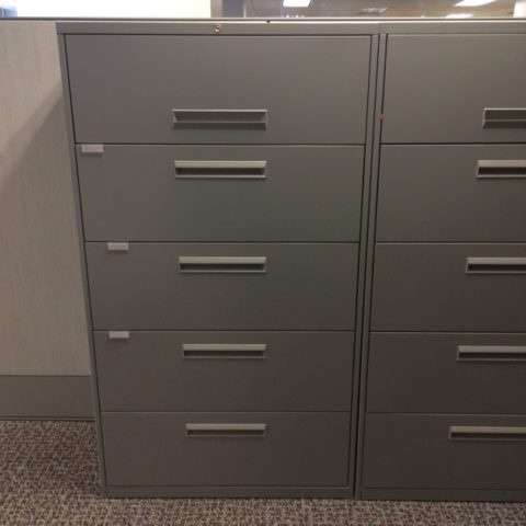 Metal Lateral Files