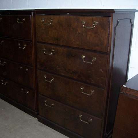 Wood & Laminate Lateral Files