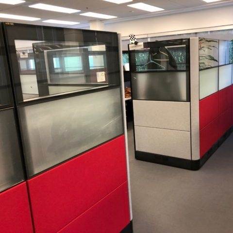 Herman Miller Ethospace Workstation