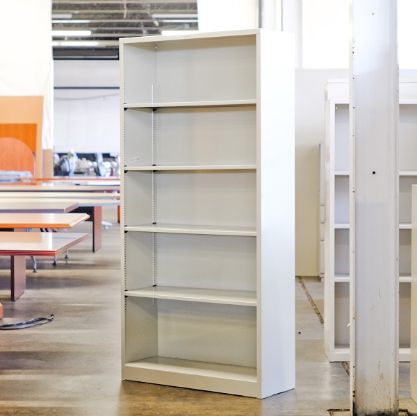 HON Metal Bookcases - Image 2