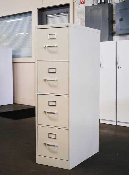 HON 4-Drawer Vertical Files