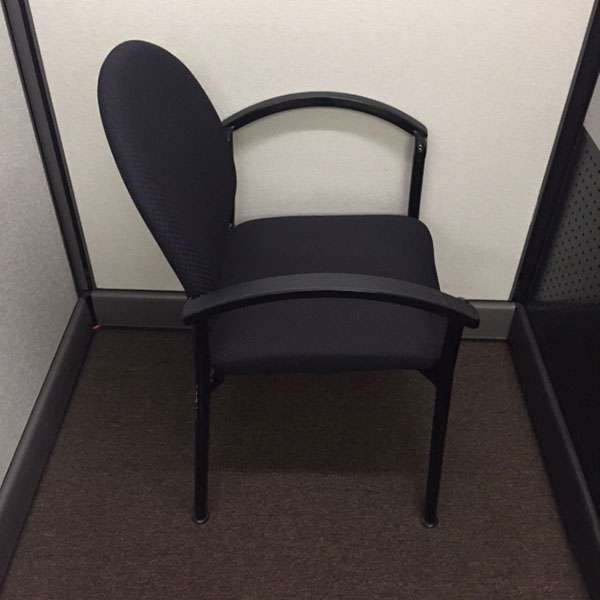 Izzy Bola Stackable Guest Chair