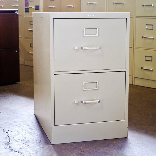 HON 2-Drawer Vertical Files (Copy)