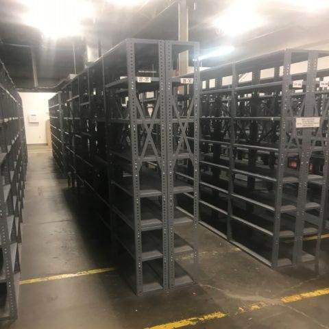 Metal Shelving