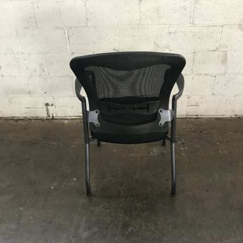 Mesh Back Guest Arm Chair