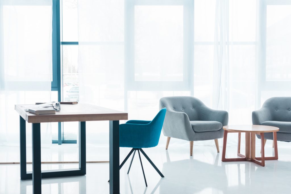 Used Office Reception Furniture