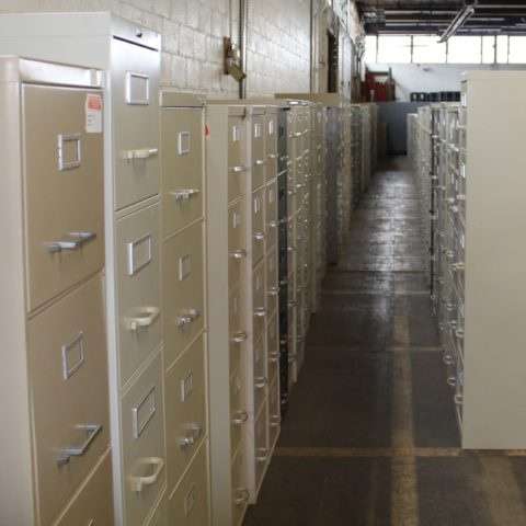 Metal Vertical Files