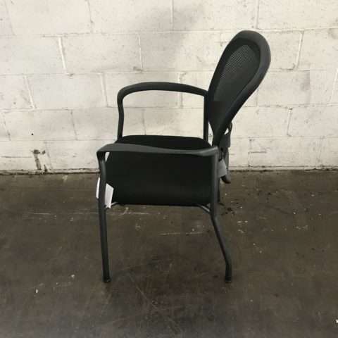 Mesh Back Guest Arm Chair