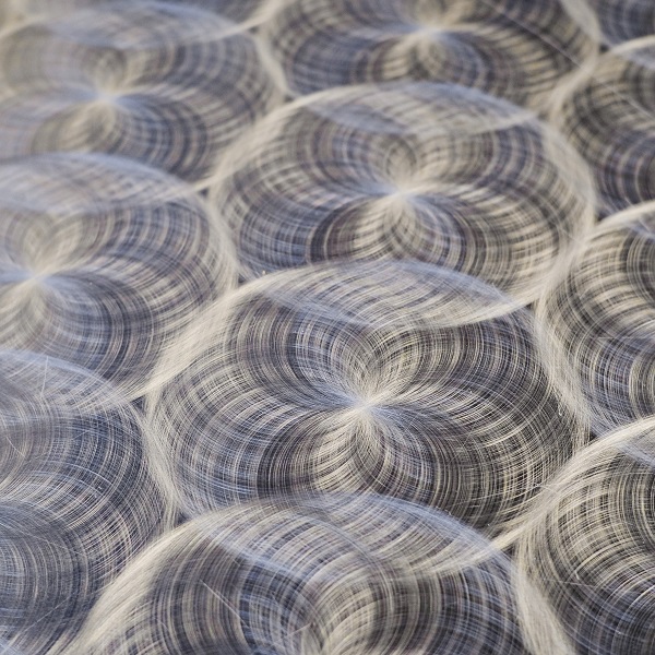 Round Brushed Top Tables - Image 2