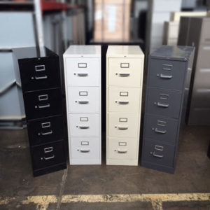 Metal Vertical Files