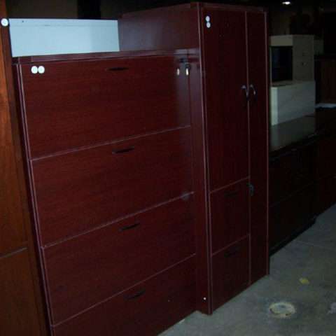 Wood & Laminate Lateral Files
