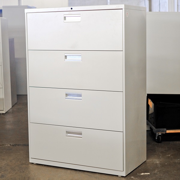 HON 4-Drawer Lateral Files - Image 5
