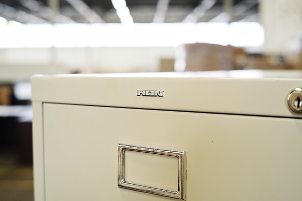 HON 5-Drawer Vertical Files - Image 4