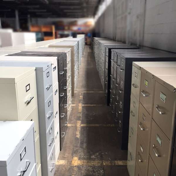Metal Vertical Files