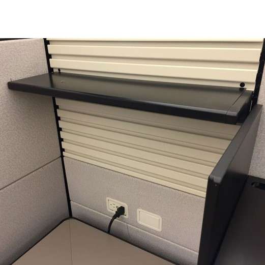 Herman Miller Ethospace Workstations - Blue Accents
