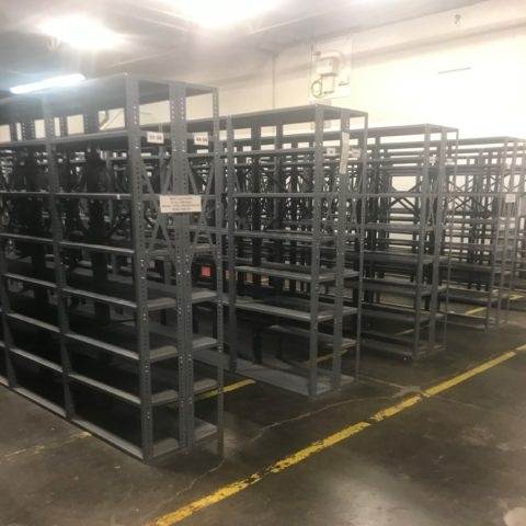 Metal Shelving