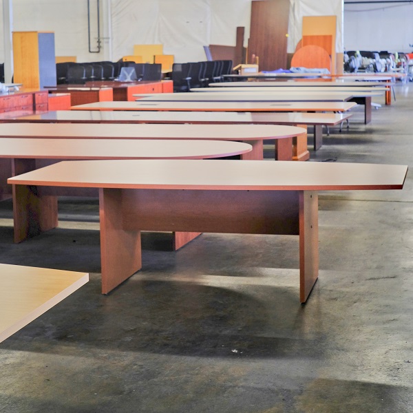 Boat Shaped Conference Tables - Image 2