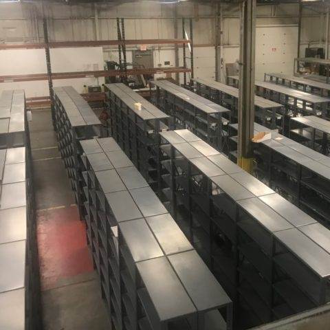 Metal Shelving