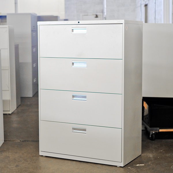 HON 4-Drawer Lateral Files