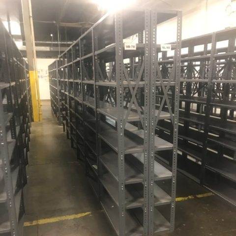 Metal Shelving