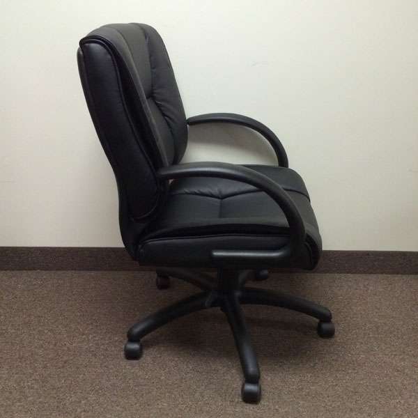 Black Leatherette Executive Chairs