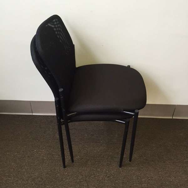 Mesh Back Stack Chair