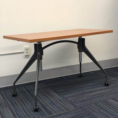 Training Table with Herman Miller Base