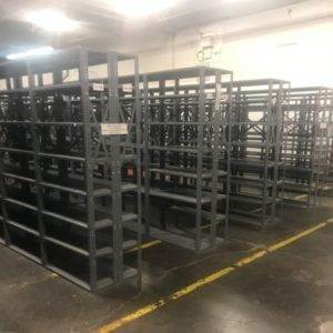 Metal Shelving