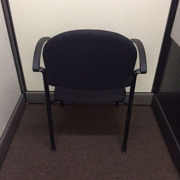 Izzy Bola Stackable Guest Chair