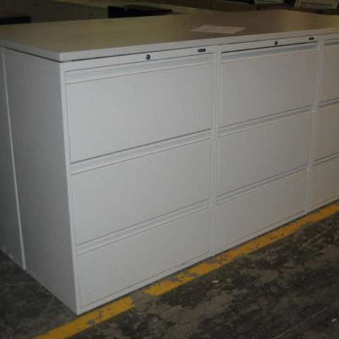 Metal Lateral Files