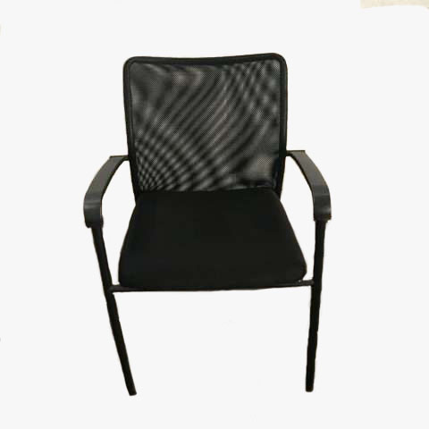 Mesh Back Stack Chair w/ Arms