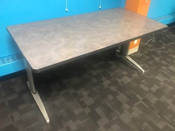 Laminate Training Table