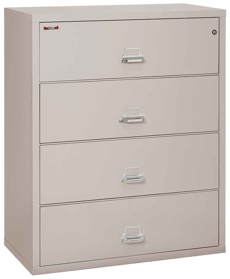 4 Drawer Fireproof Lateral File FireKing - Image 2