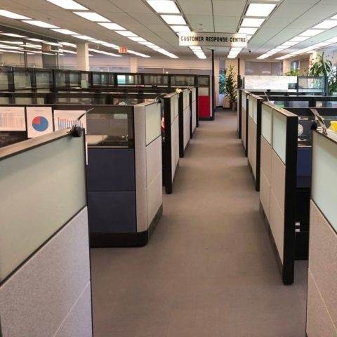Herman Miller Ethospace Workstation