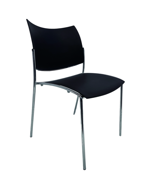 Mayline Escalate Stacking Chair - Image 5