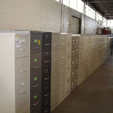 Metal Vertical Files