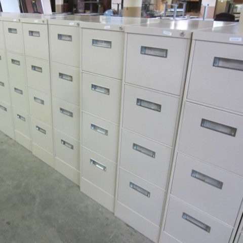 Metal Vertical Files