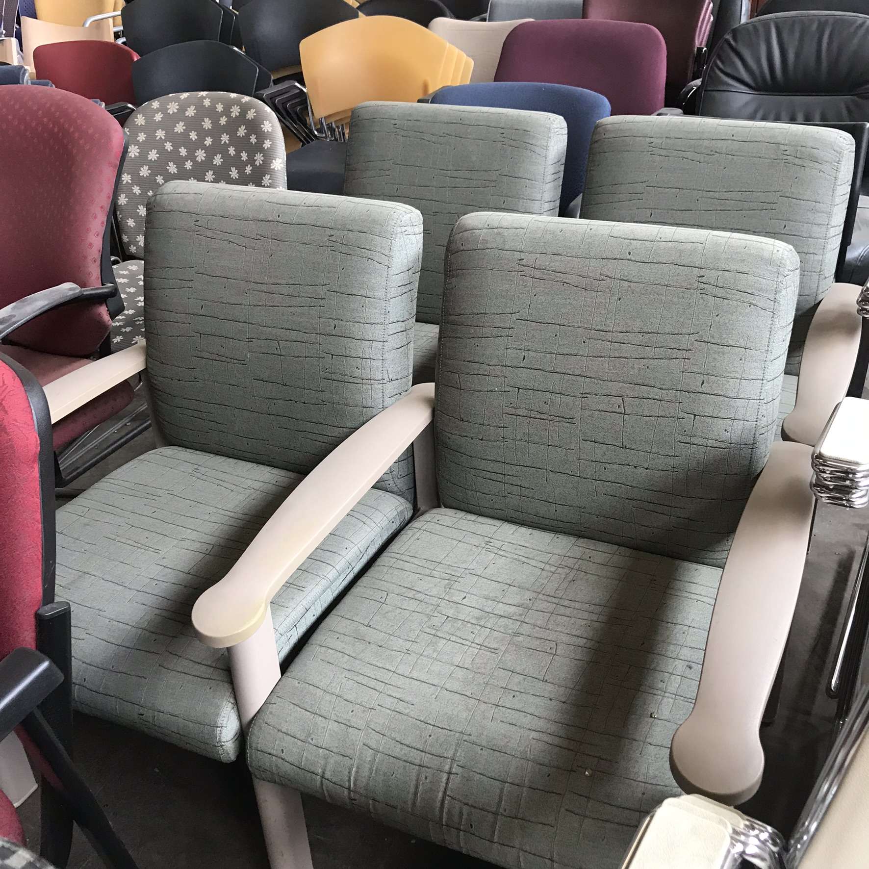 Healthcare Vinyl Guest Chair