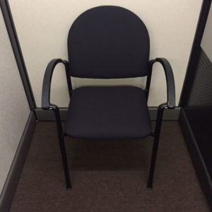 Izzy Bola Stackable Guest Chair