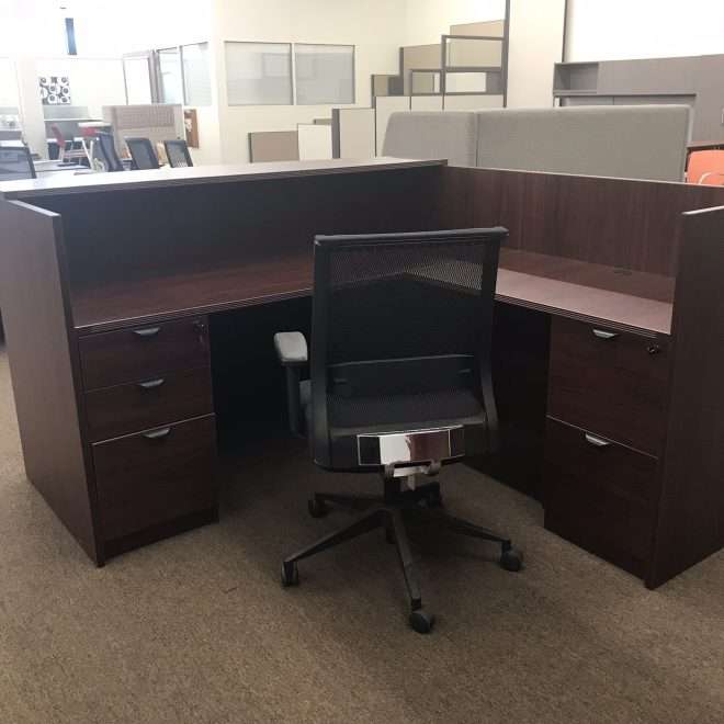 Laminate Reception Desks