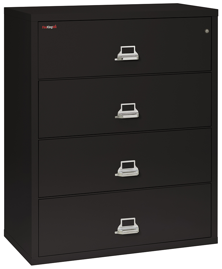 4 Drawer Fireproof Lateral File FireKing - Image 3