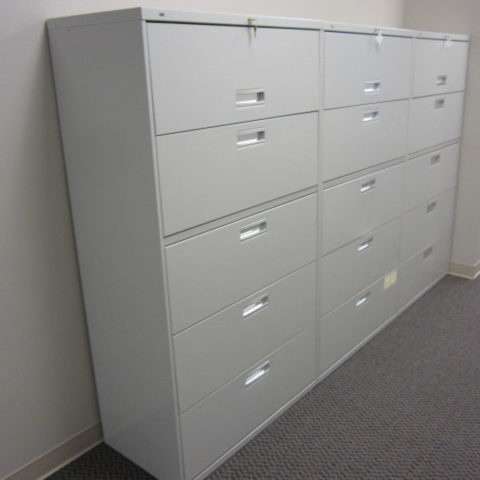 Metal Lateral Files