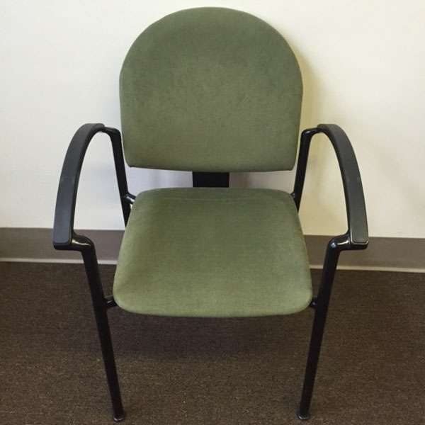 Izzy Bola Stackable Guest Chair