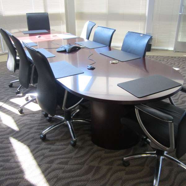 Racetrack Conference Tables