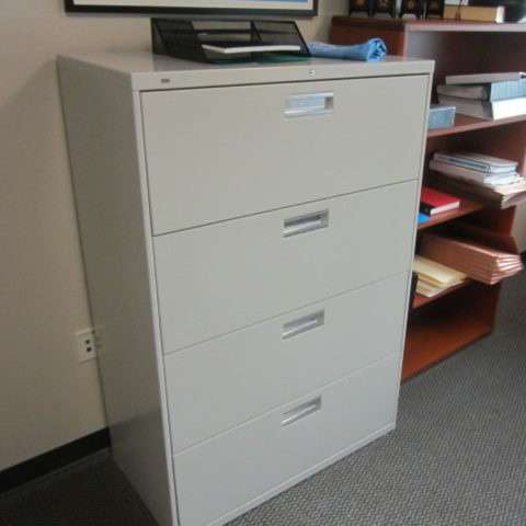 Metal Lateral Files