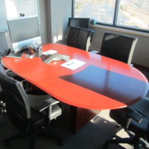 Racetrack Conference Tables